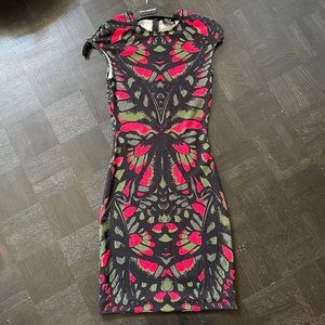 McQ by Alexander McQueen womens jersey dress.